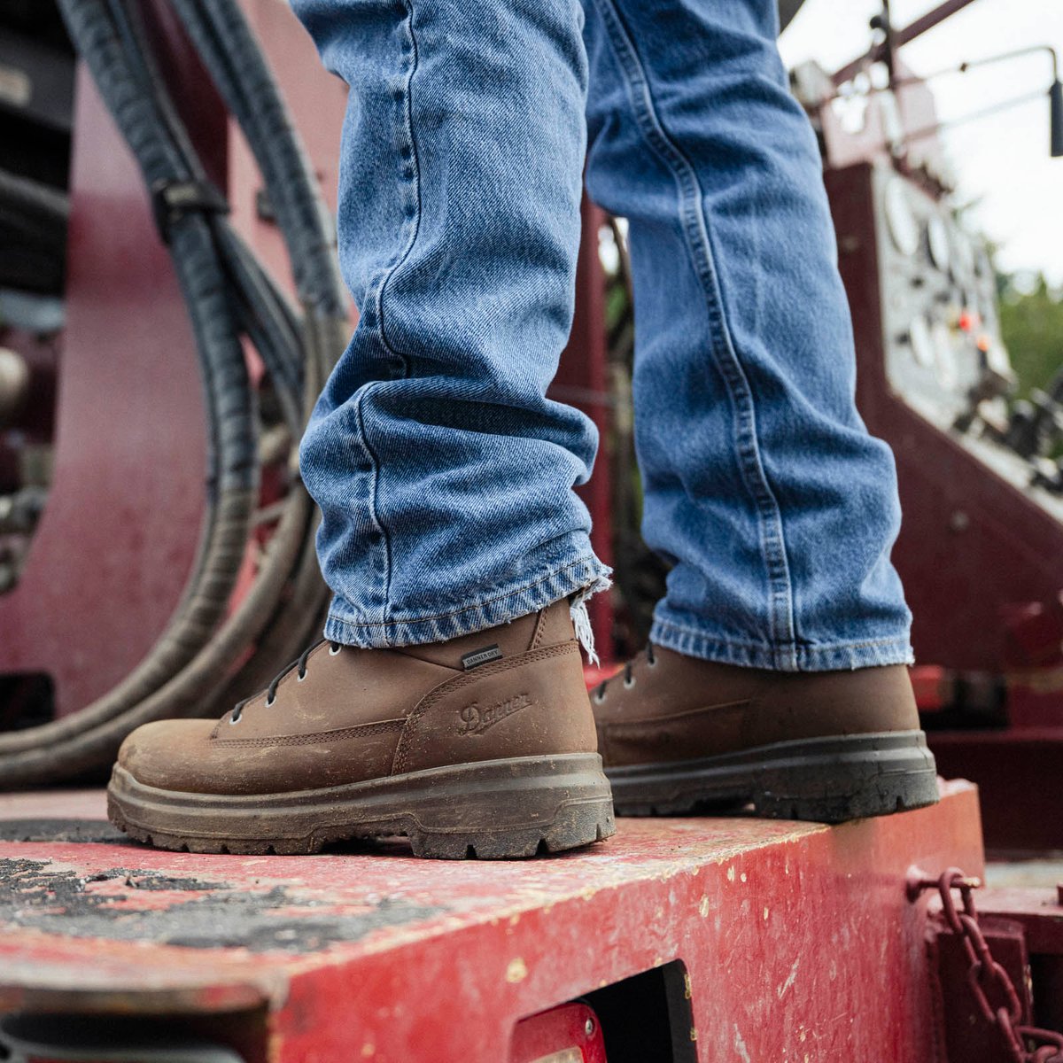 Men's Ground Control 6" Brown