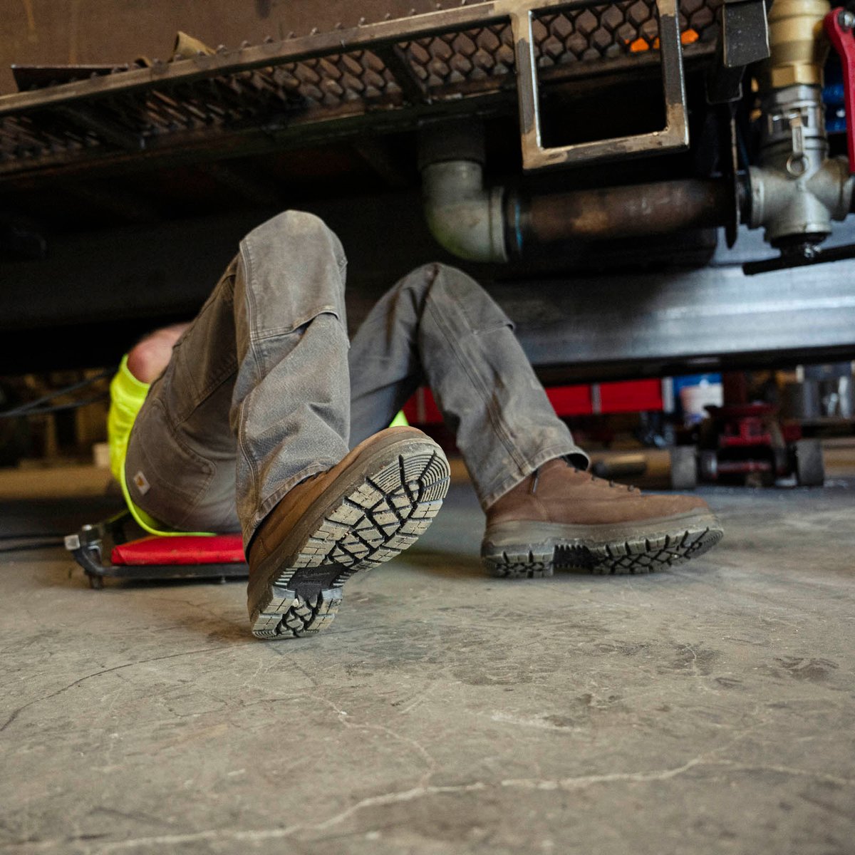 Men's Ground Control 6" Brown