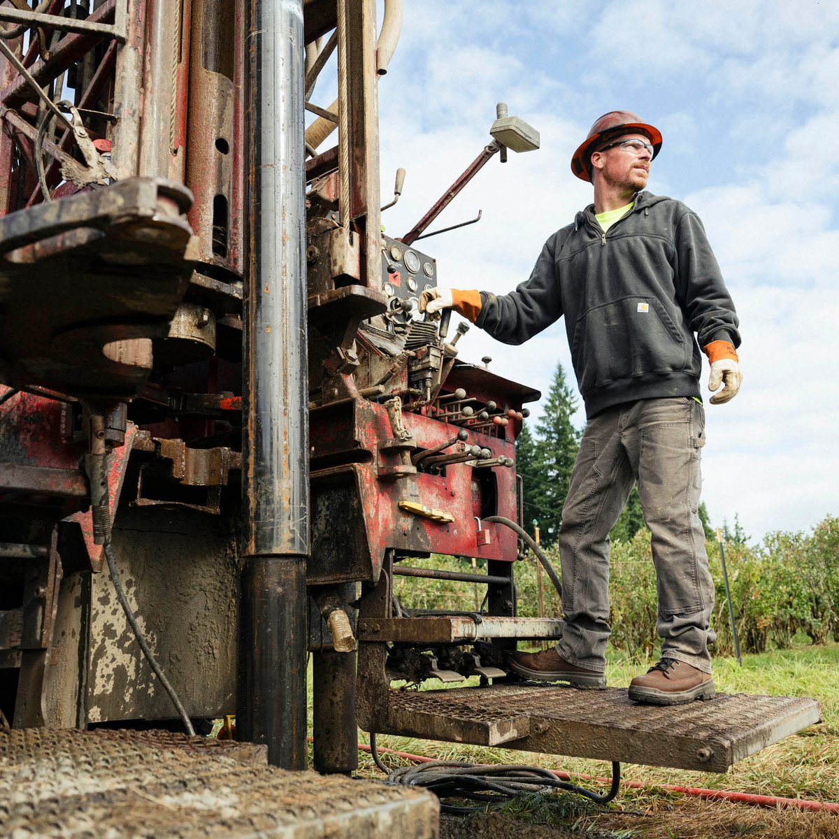 Men's Ground Control 6" Brown