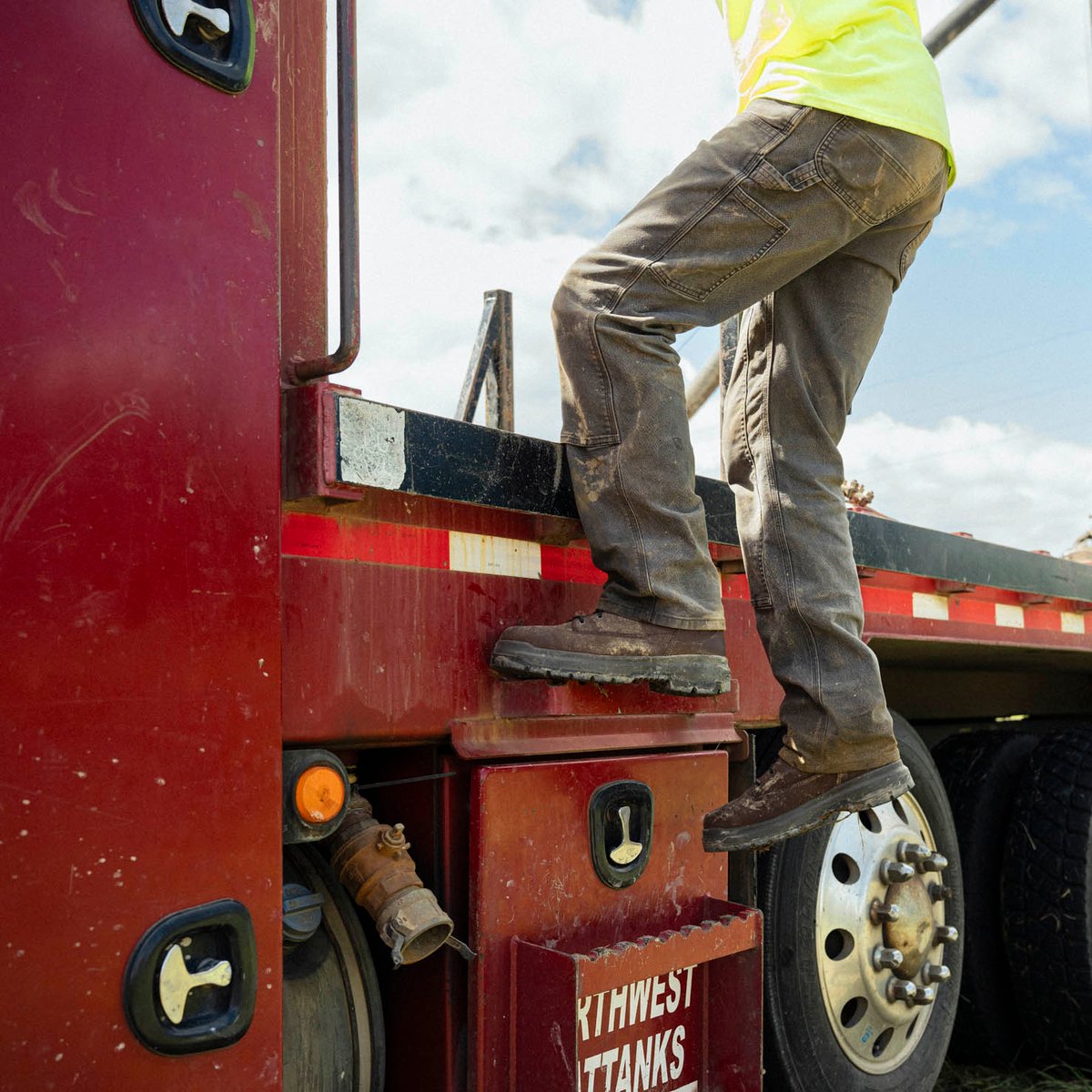 Men's Ground Control 6" Brown