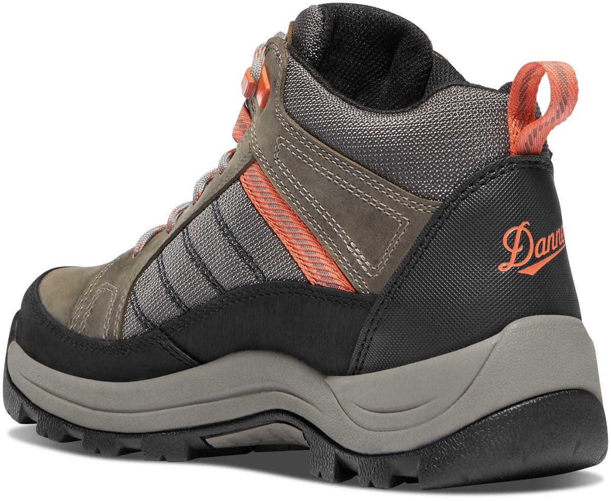 Women's Riverside 4.5" Gray/Orange ST