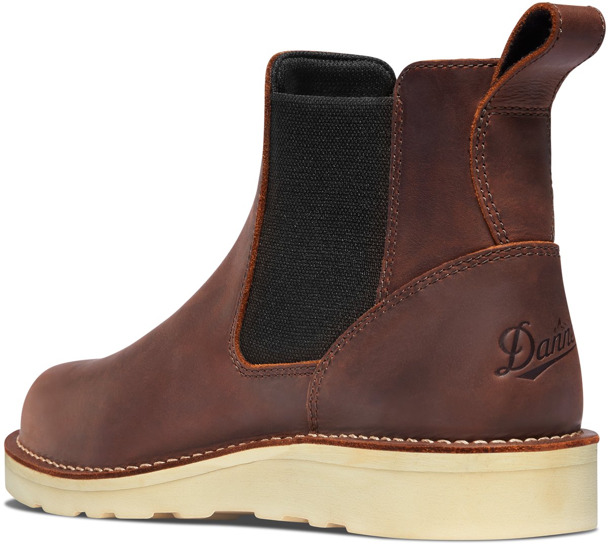 Bull Run Chelsea 6" Brown Wedge