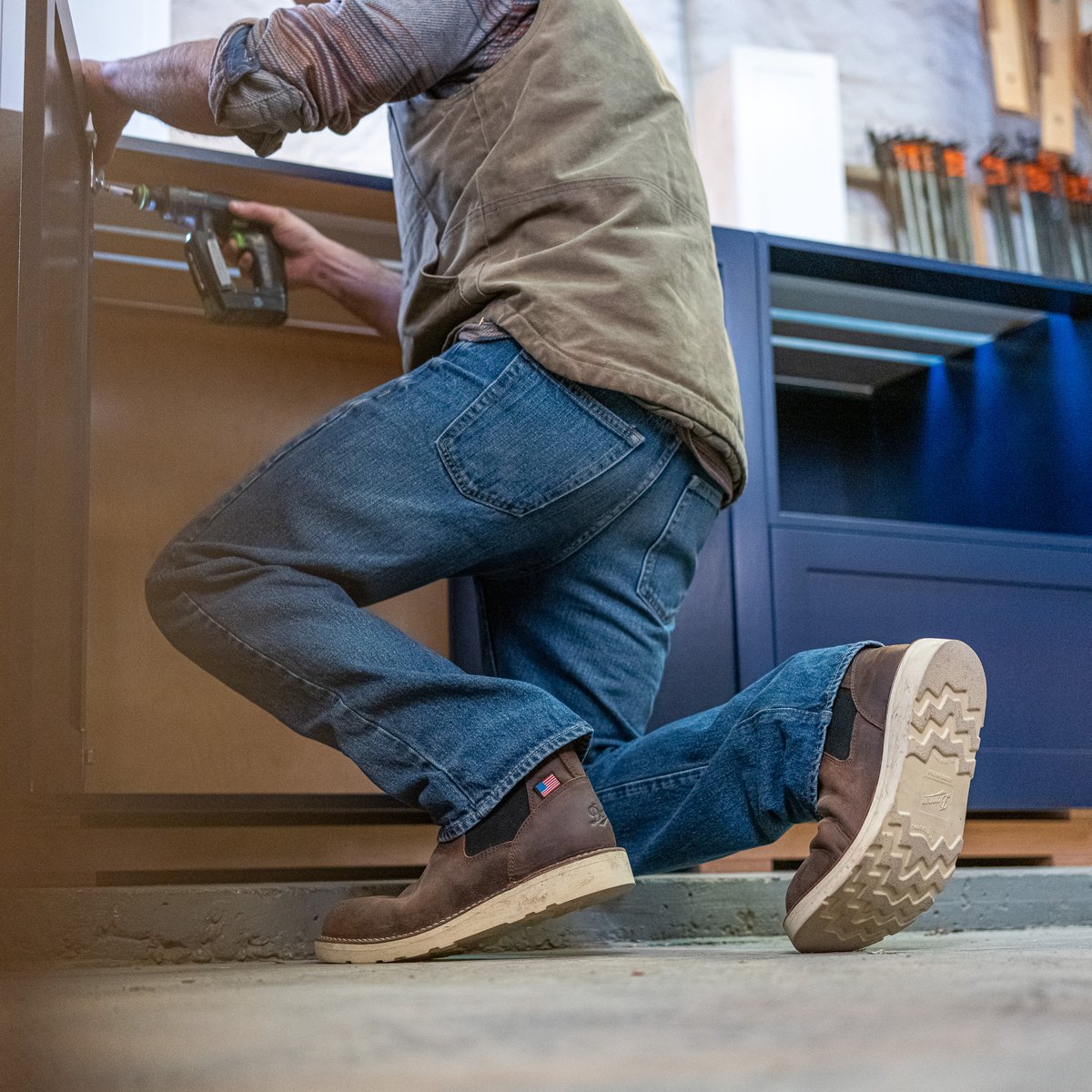 Danner ボートシューズ Danner - Bull Run Chelsea 6