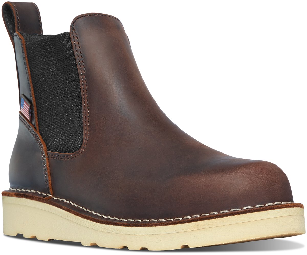 Women's Bull Run Chelsea 5" Brown Wedge