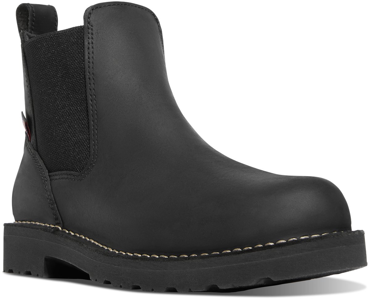 Bull Run Chelsea 6" Black
