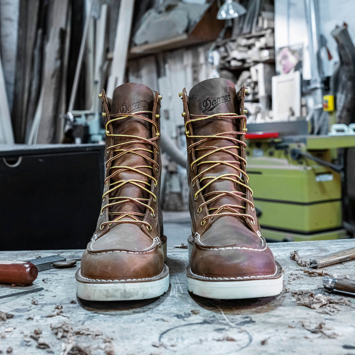 Bull Run 8" Tobacco Moc Toe ST