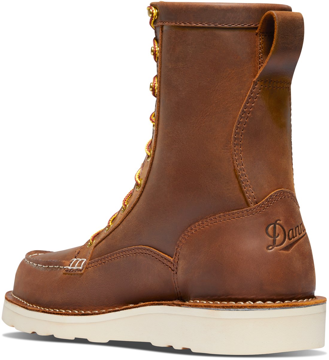 Bull Run 8" Tobacco Moc Toe ST