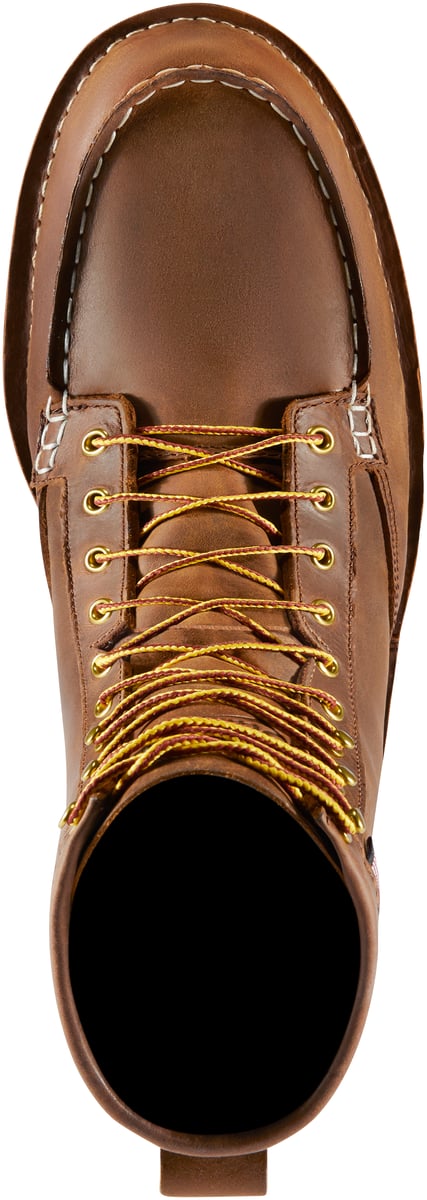 Bull Run 8" Tobacco Moc Toe ST