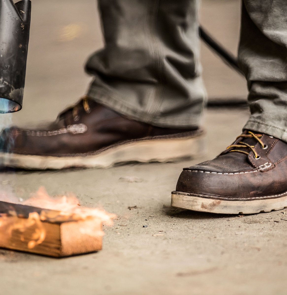 【美品】Danner BULL RUN LOW Danner - Bull Run Moc Toe 6