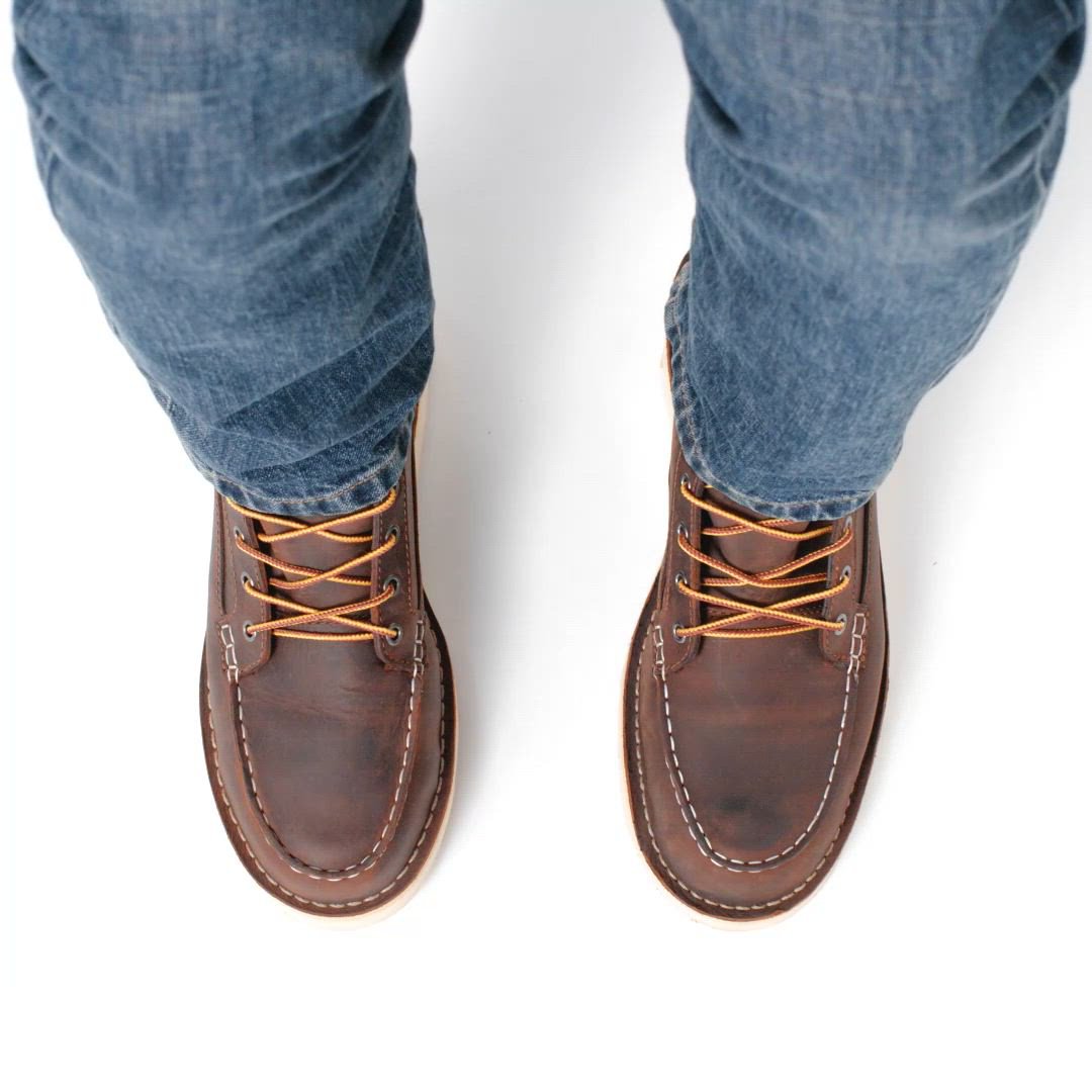 Bull Run Moc Toe 6" Brown ST Thumbnail