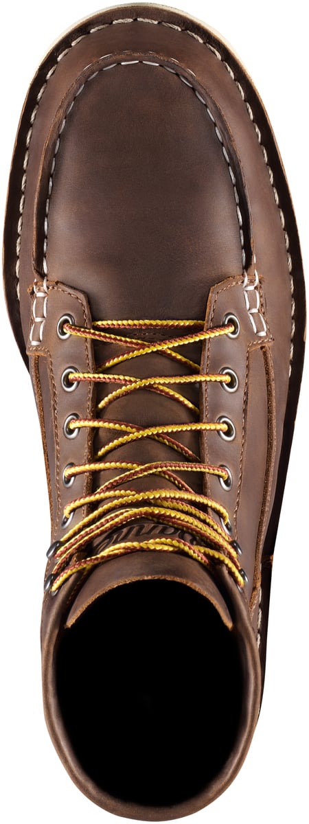 Bull Run Moc Toe 6" Brown ST