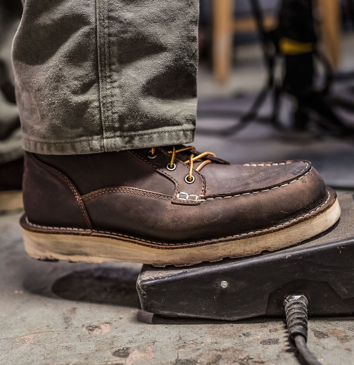 Bull Run Moc Toe 6" Brown ST