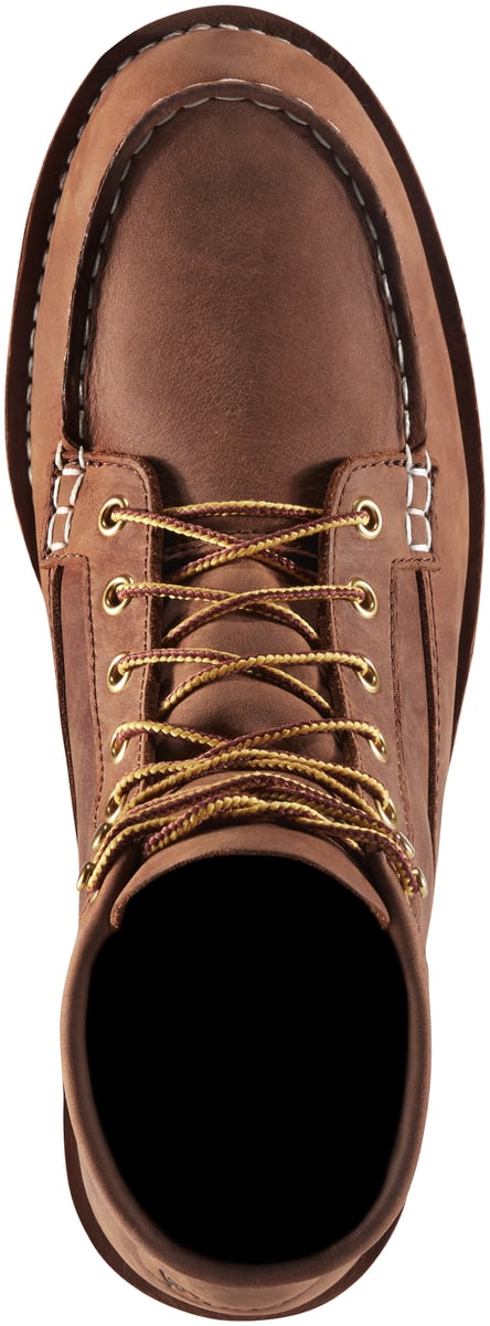 Bull Run Moc Toe 6" Tobacco