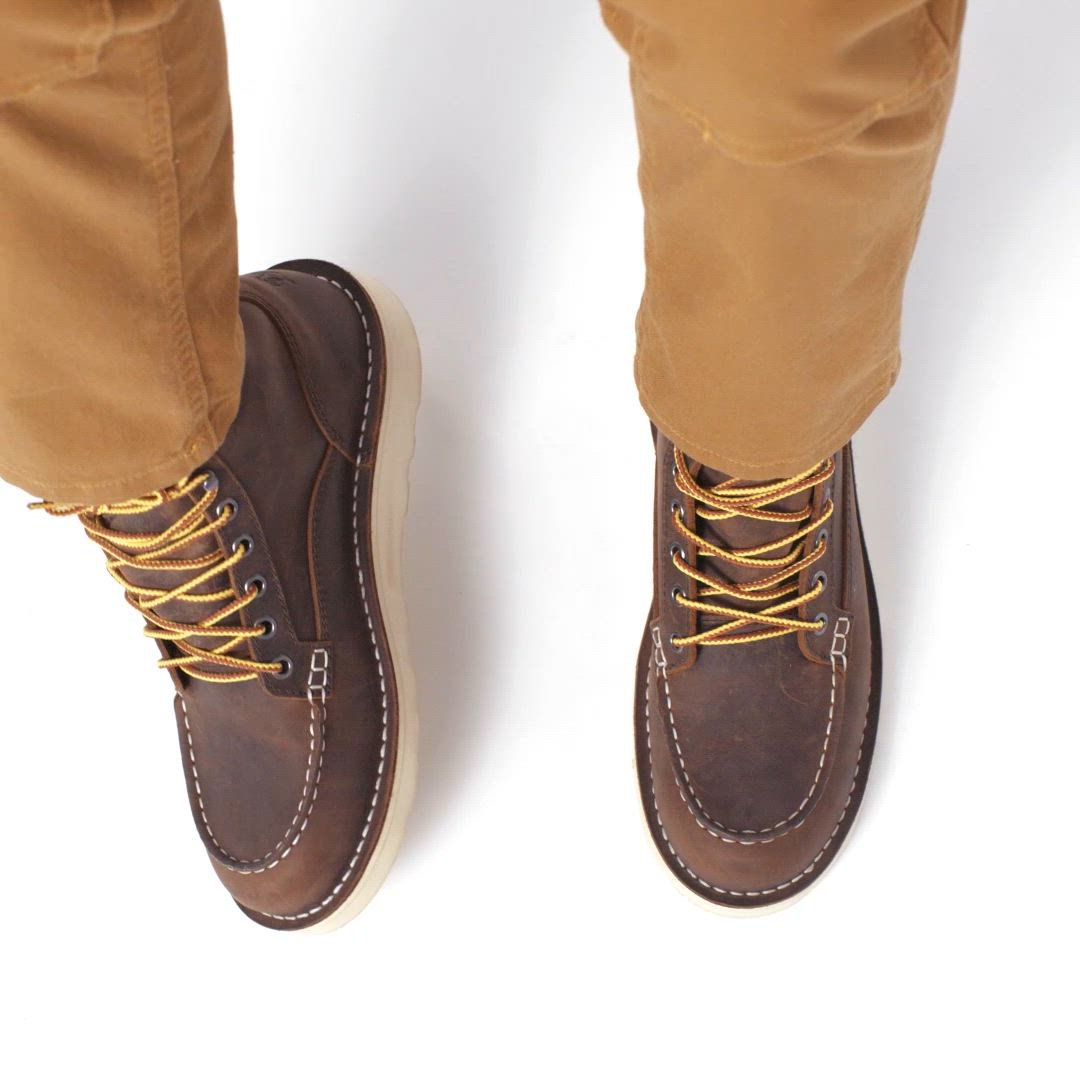 Women's Bull Run Moc Toe 6" Black Thumbnail