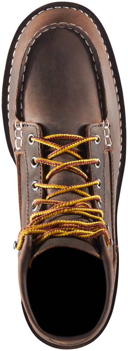 Women's Bull Run Moc Toe 6" Brown ST