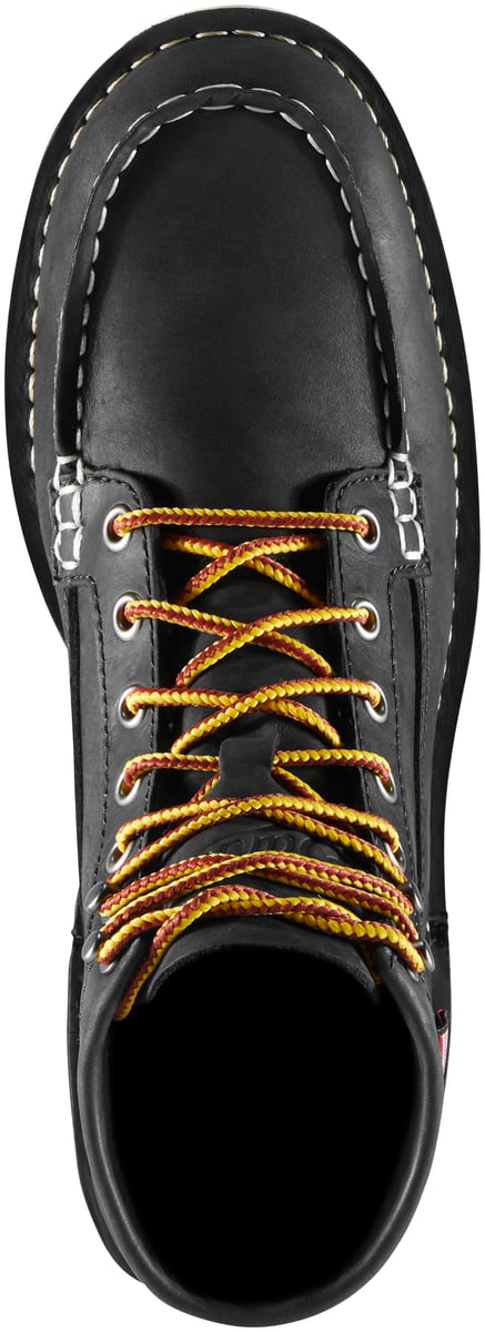 Women's Bull Run Moc Toe 6" Black