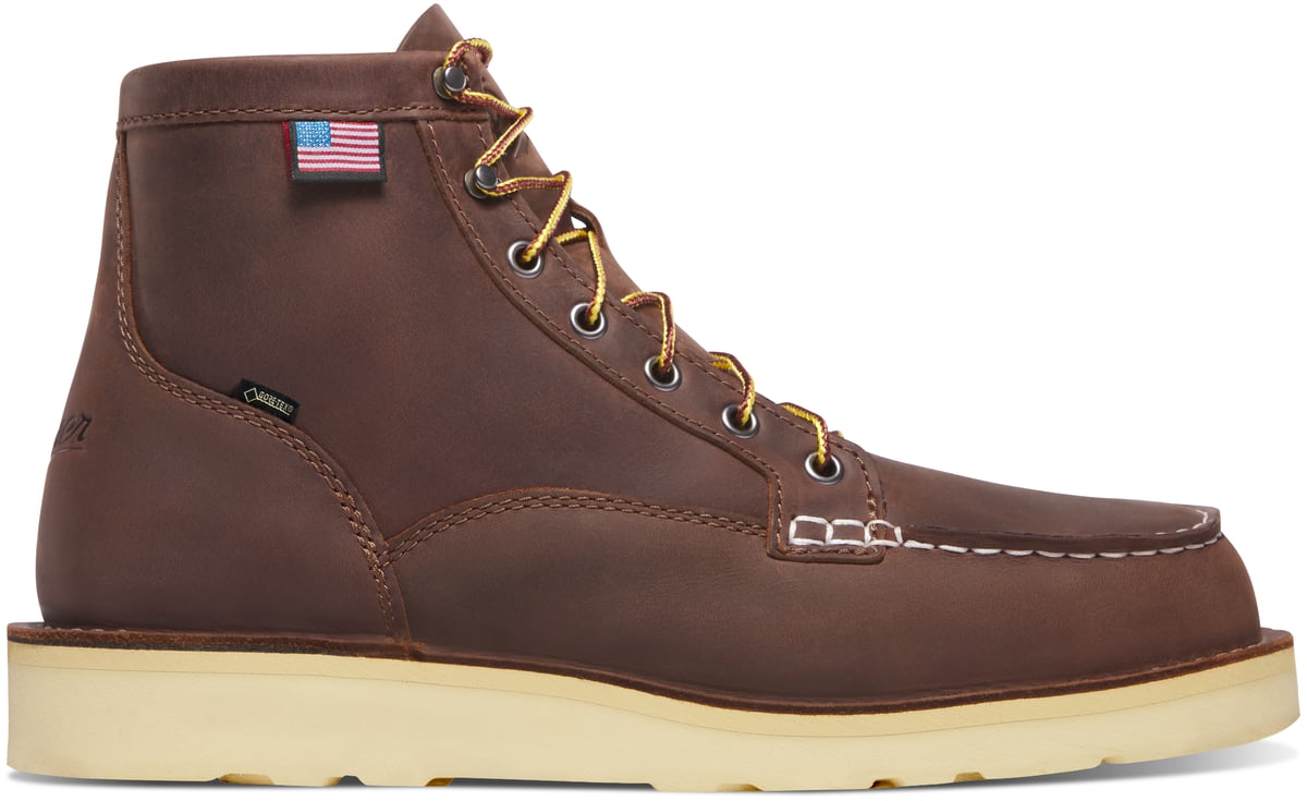 Danner - Bull Run GTX Brown Steel Toe