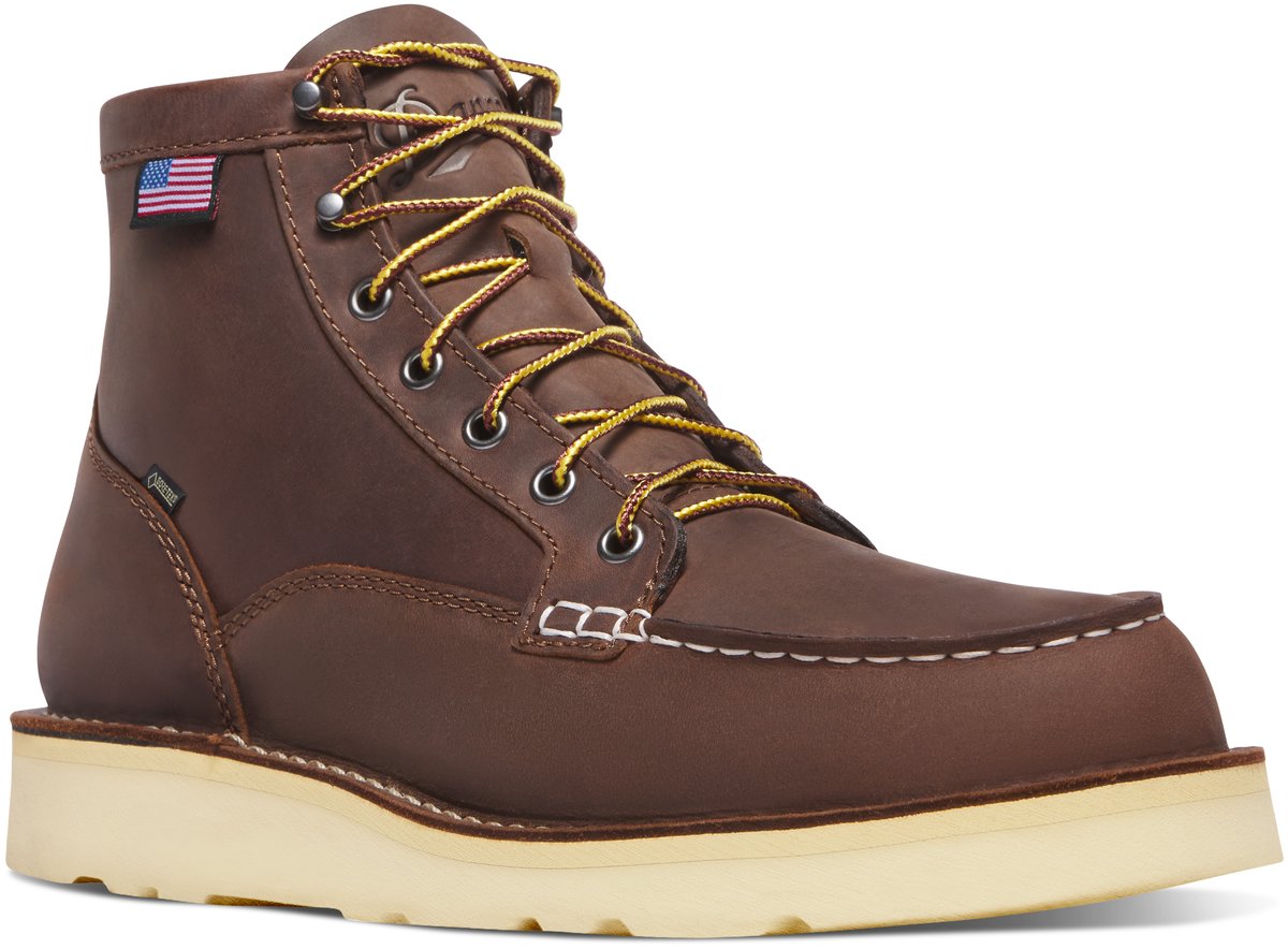Danner - Bull Run GTX Brown Steel Toe