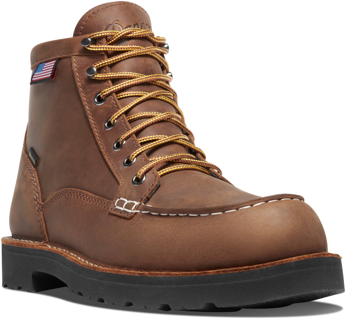 Bull Run Moc Toe 6" Tobacco GTX ST