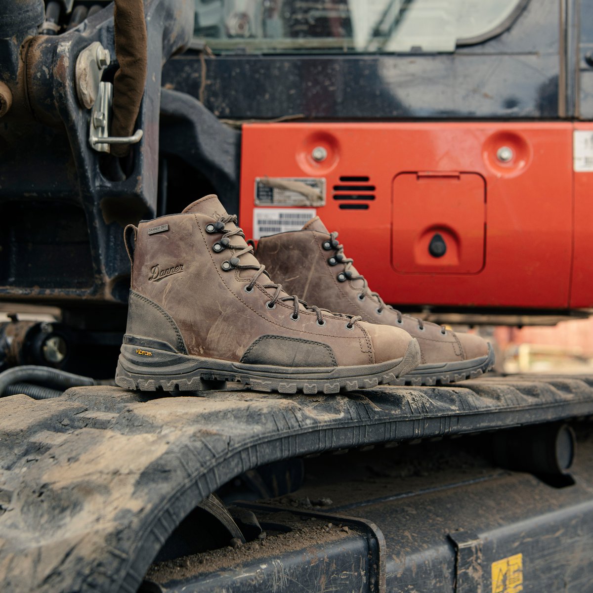 Stronghold 6" Dark Brown