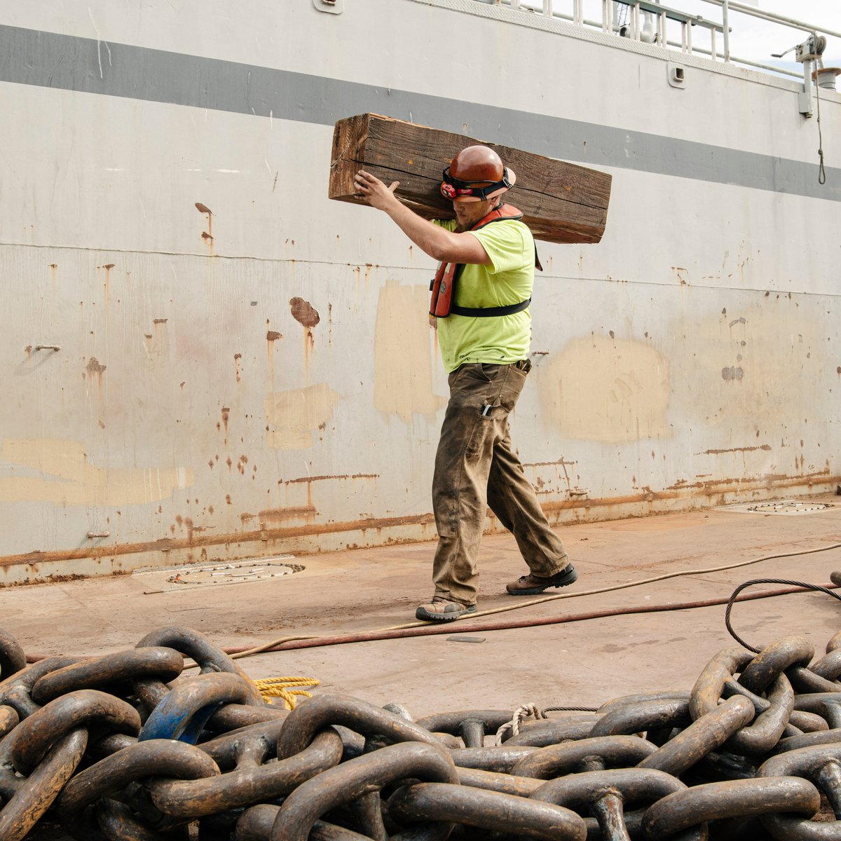 Stronghold 6" Dark Brown