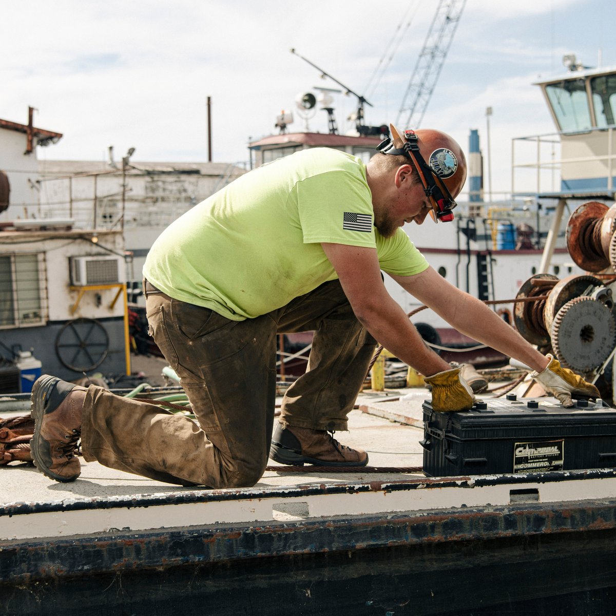 Stronghold 6" Dark Brown