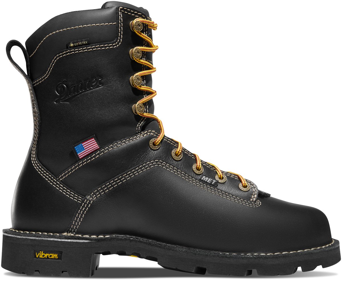Quarry USA 8" Black MET/AT