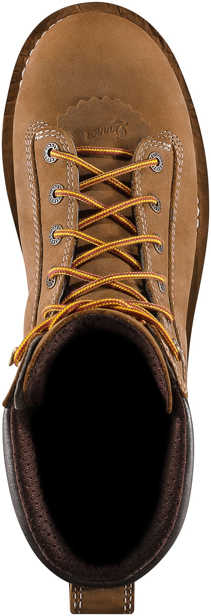 Quarry USA 8" Distressed Brown