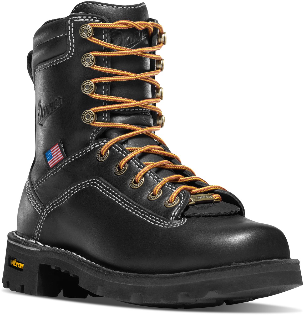 Danner - Quarry USA Black Alloy Toe