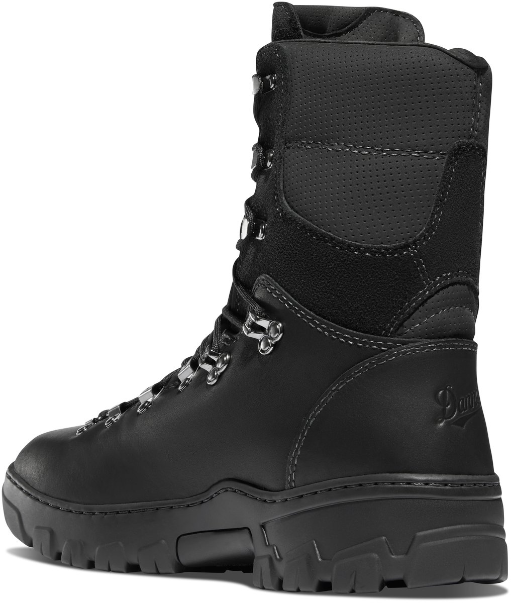 Wildland Tactical Firefighter 8" Black Smooth-Out