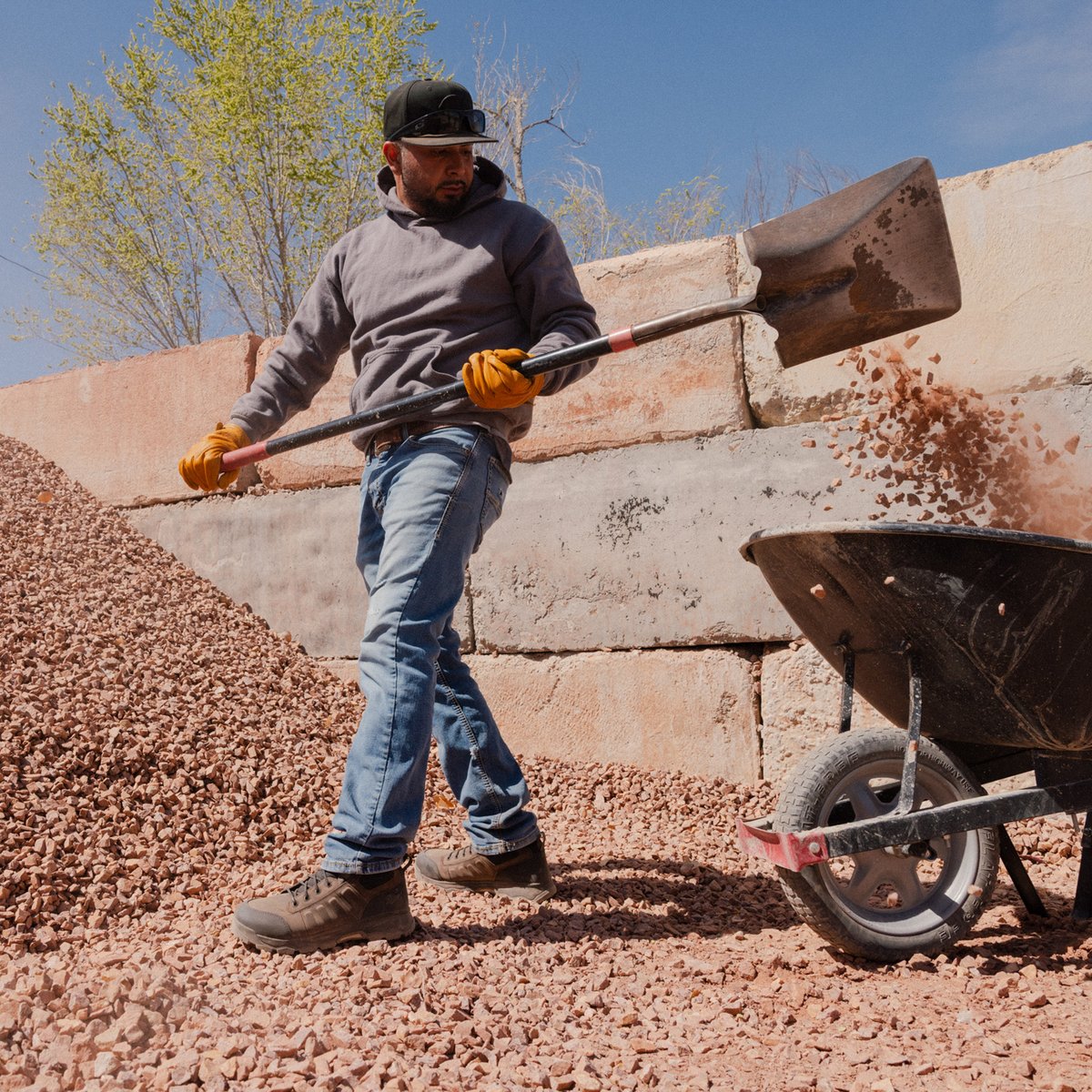 Wheat Ridge 4.5" Brown/Olive