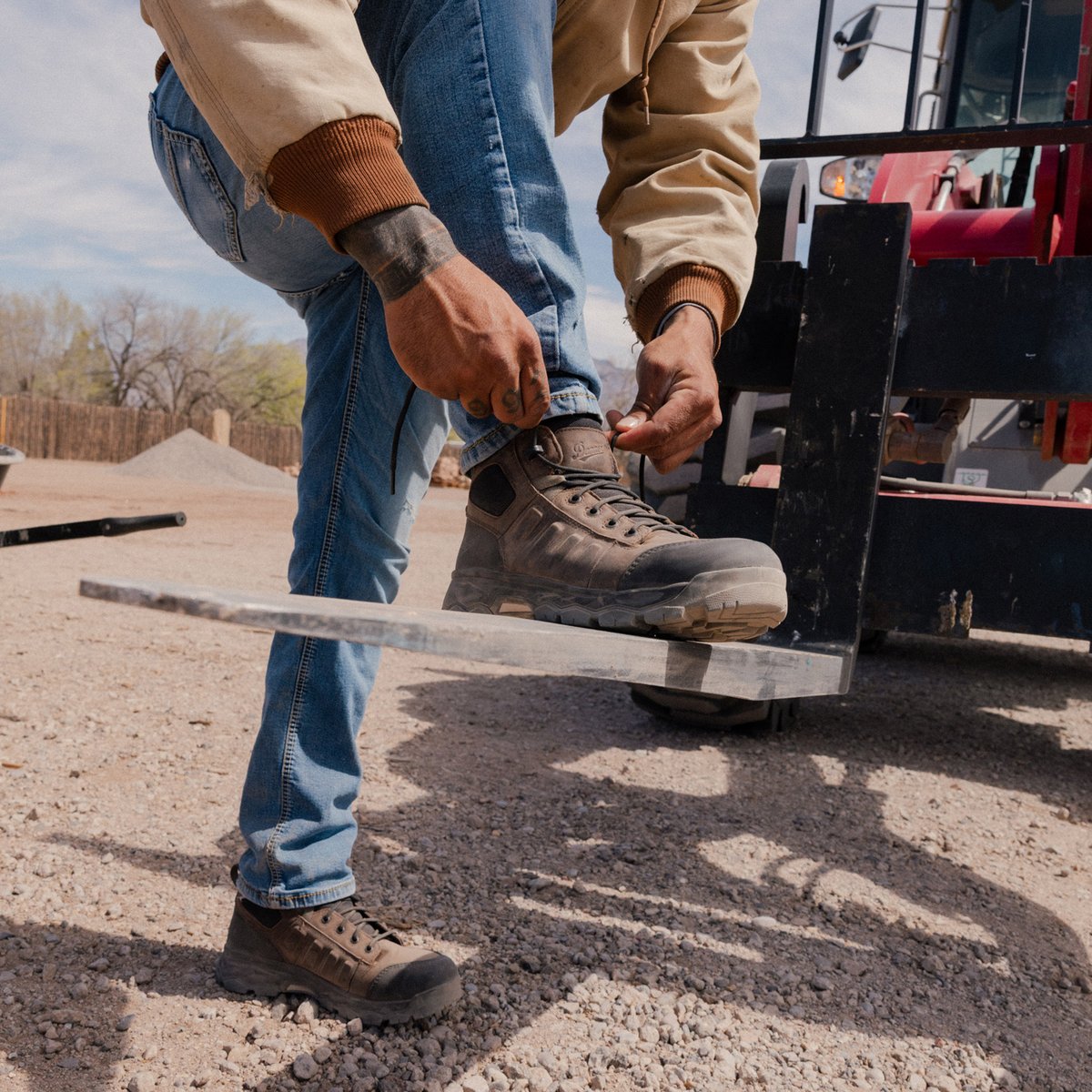 Wheat Ridge 4.5" Brown/Olive