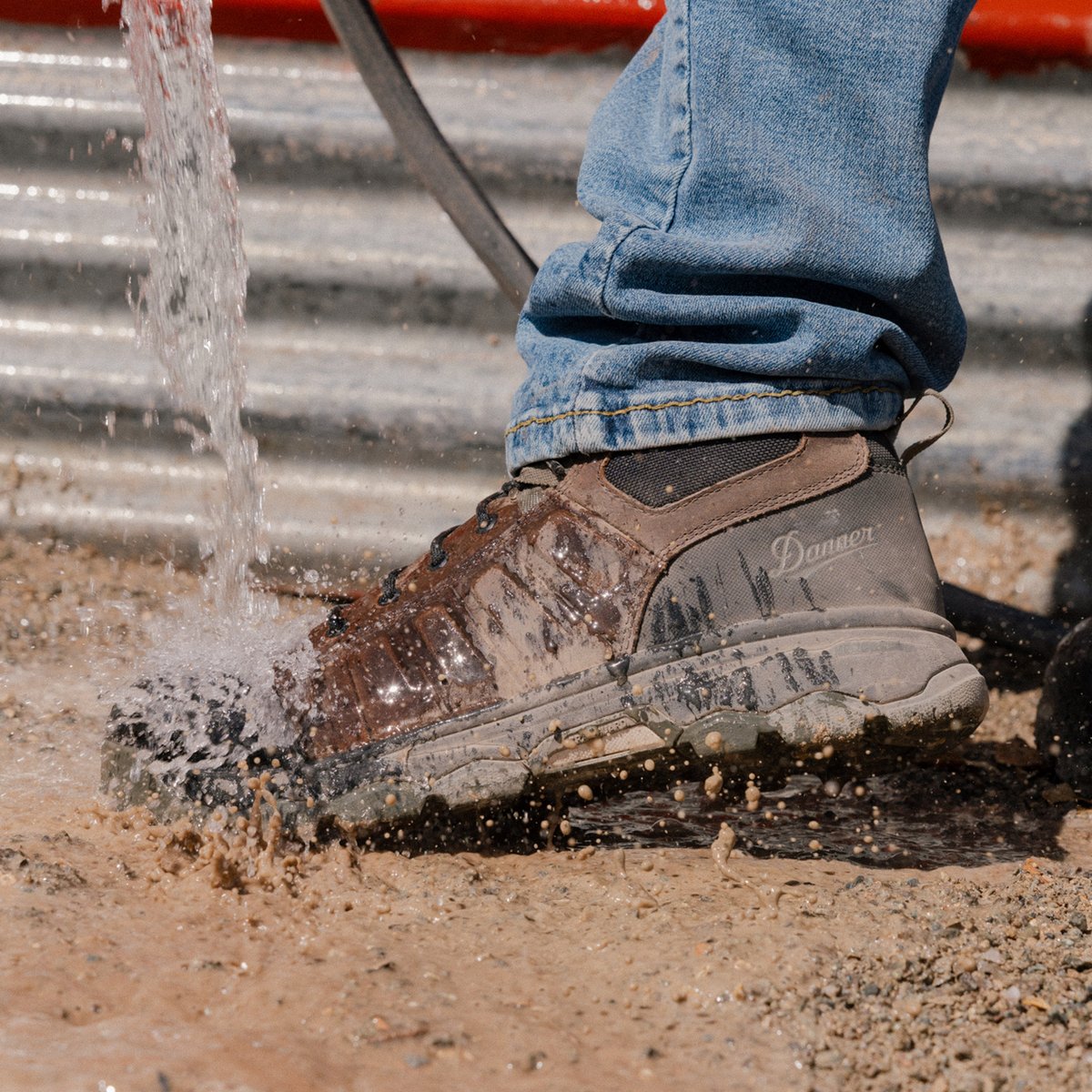 Wheat Ridge 4.5" Brown/Olive