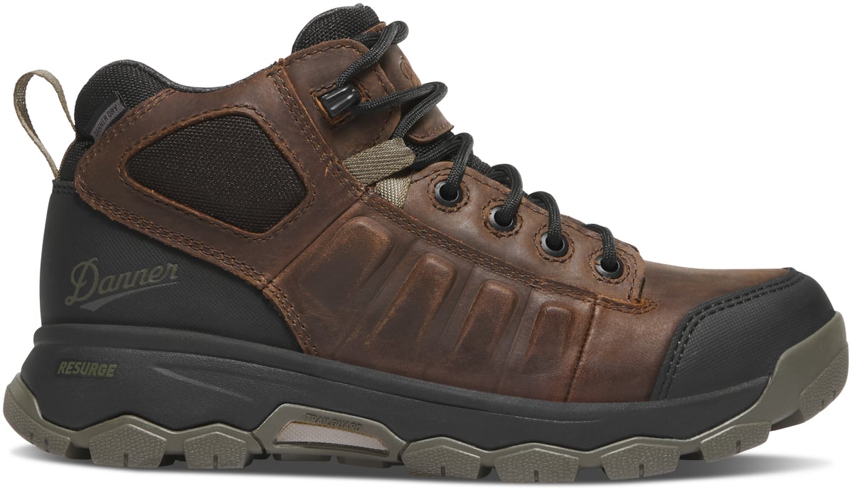 Wheat Ridge 4.5" Brown/Olive