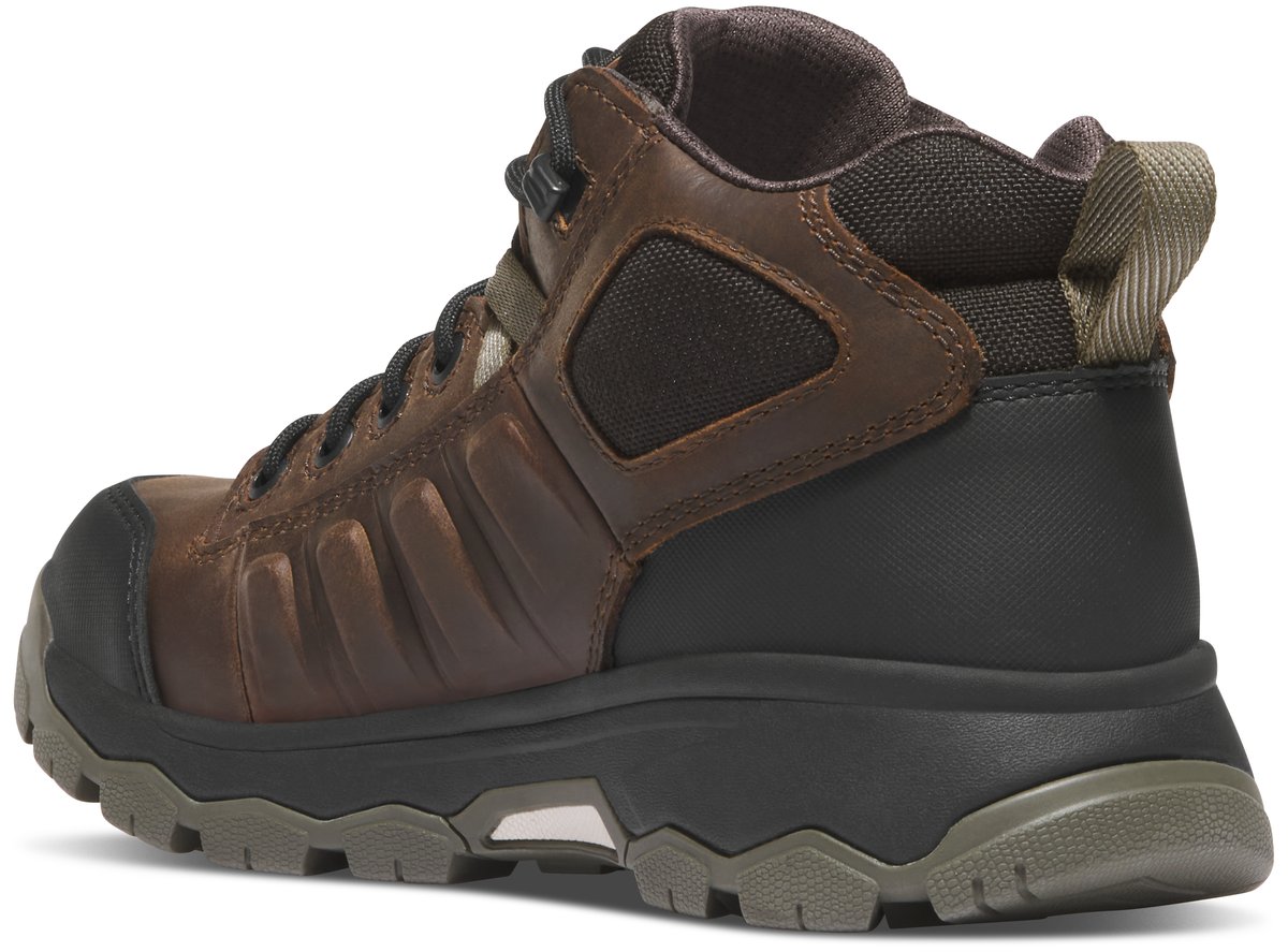 Wheat Ridge 4.5" Brown/Olive