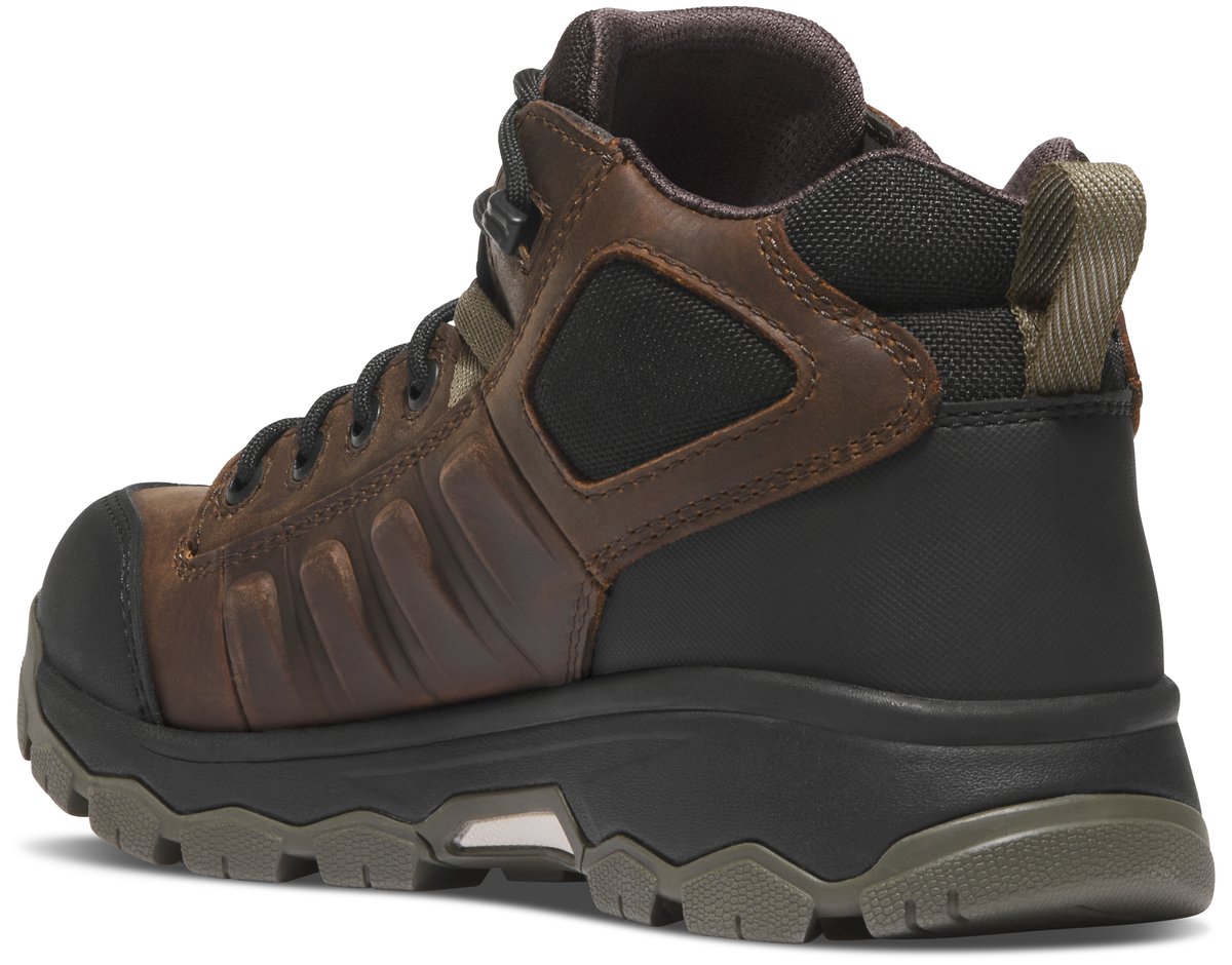 Wheat Ridge 4.5" Brown/Olive AL