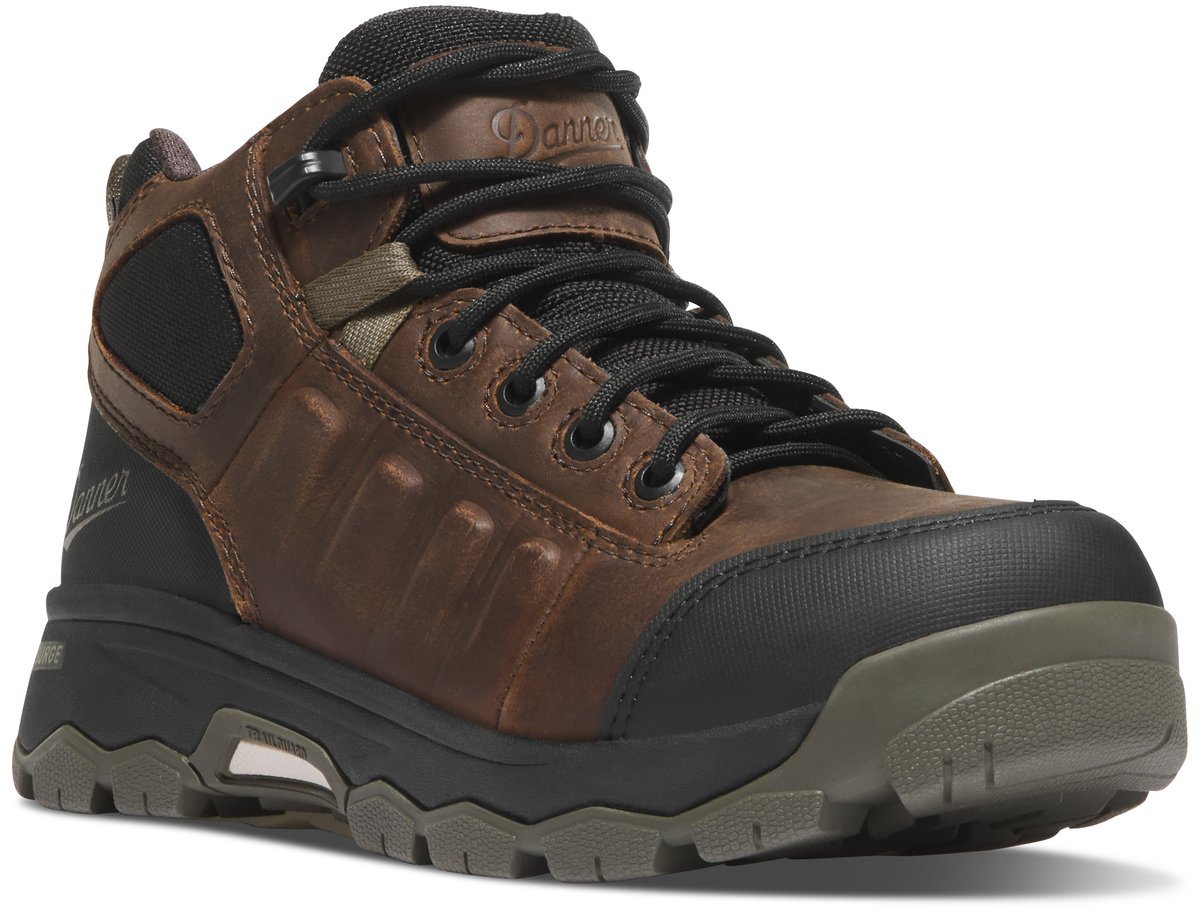 Wheat Ridge 4.5" Brown/Olive AL