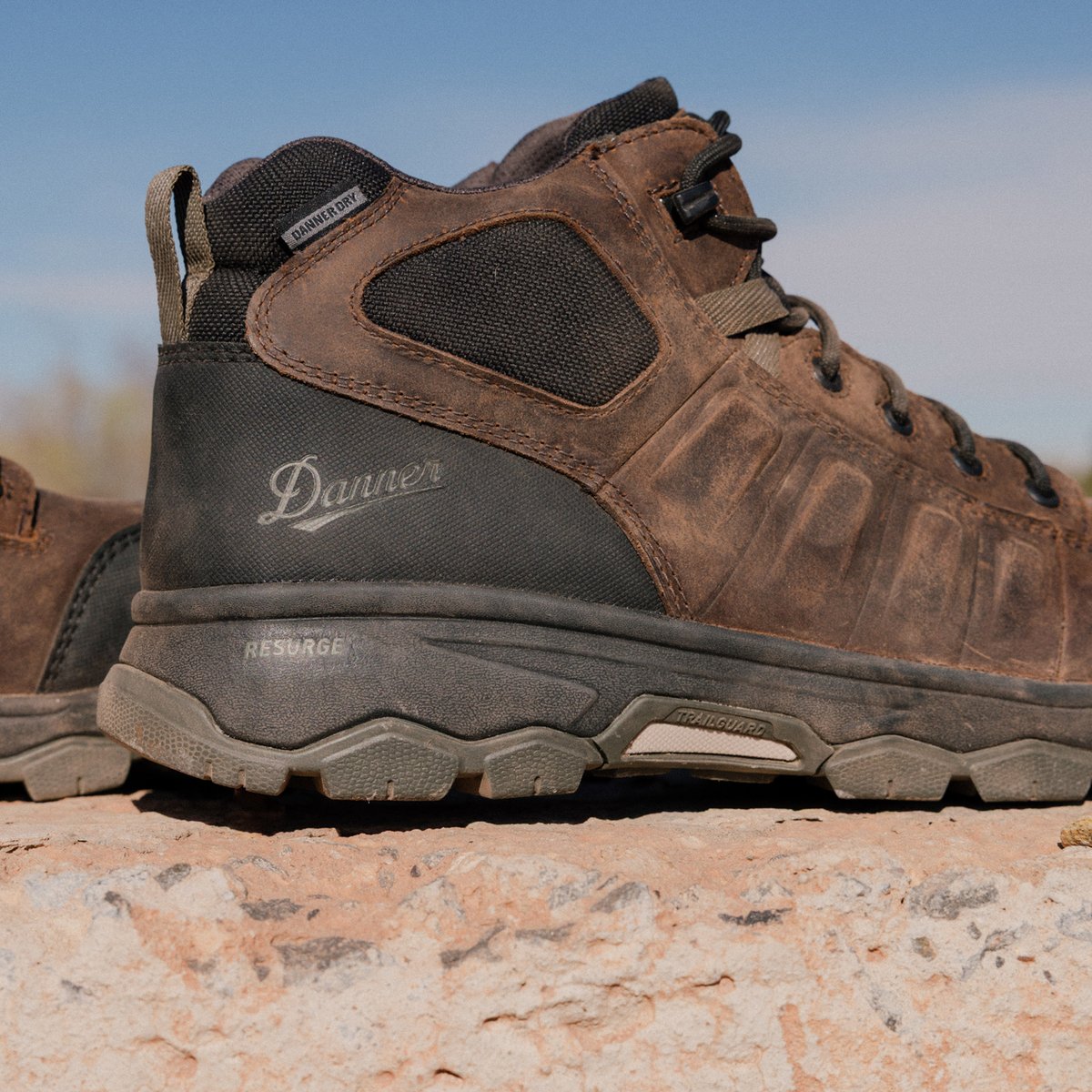 Wheat Ridge 4.5" Brown/Olive AL