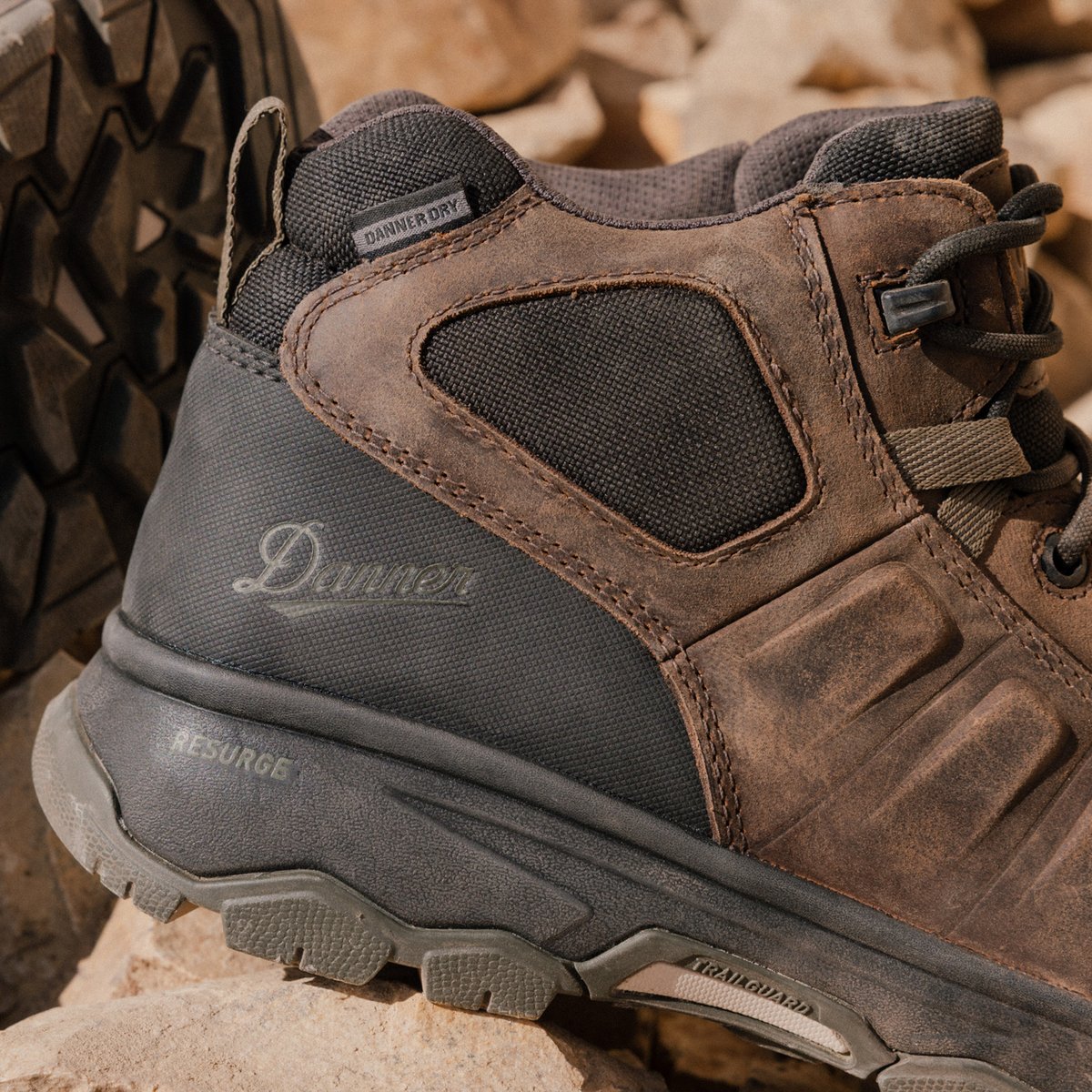 Wheat Ridge 4.5" Brown/Olive AL