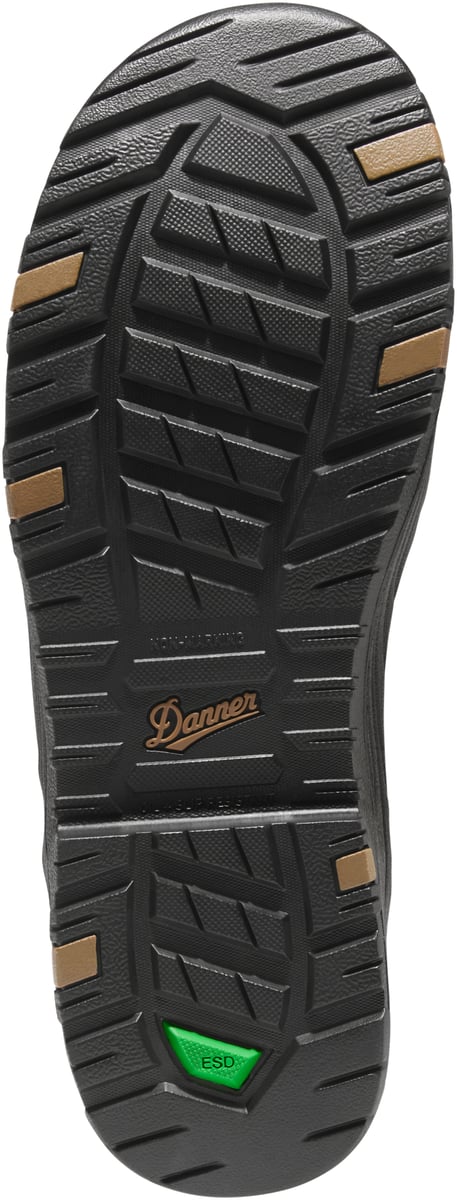 Men's Caliper 6" Brown Hot AL ESD