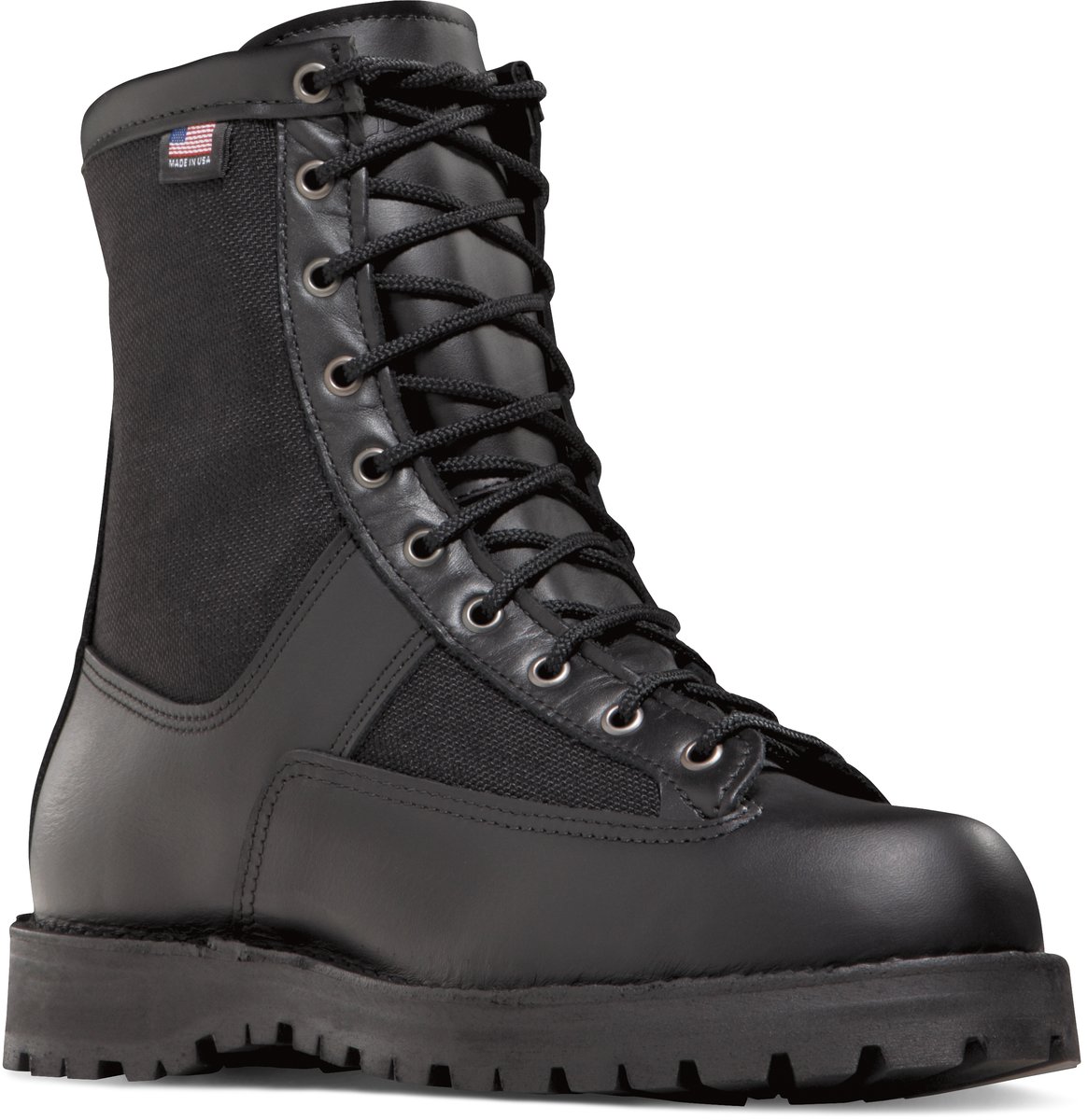 Women's Acadia 8" Black 400G