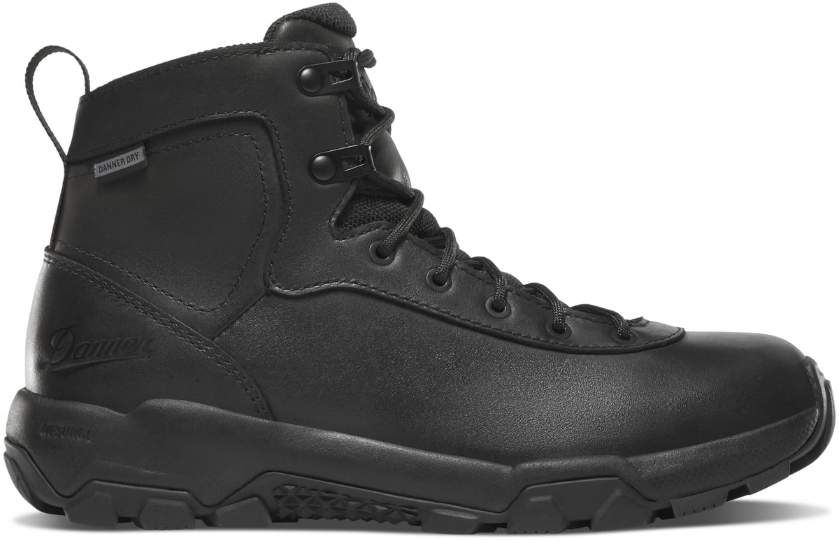 Women's Sonal Side-Zip 6" Black