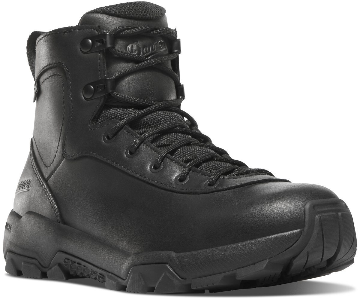 Women's Sonal Side-Zip 6" Black