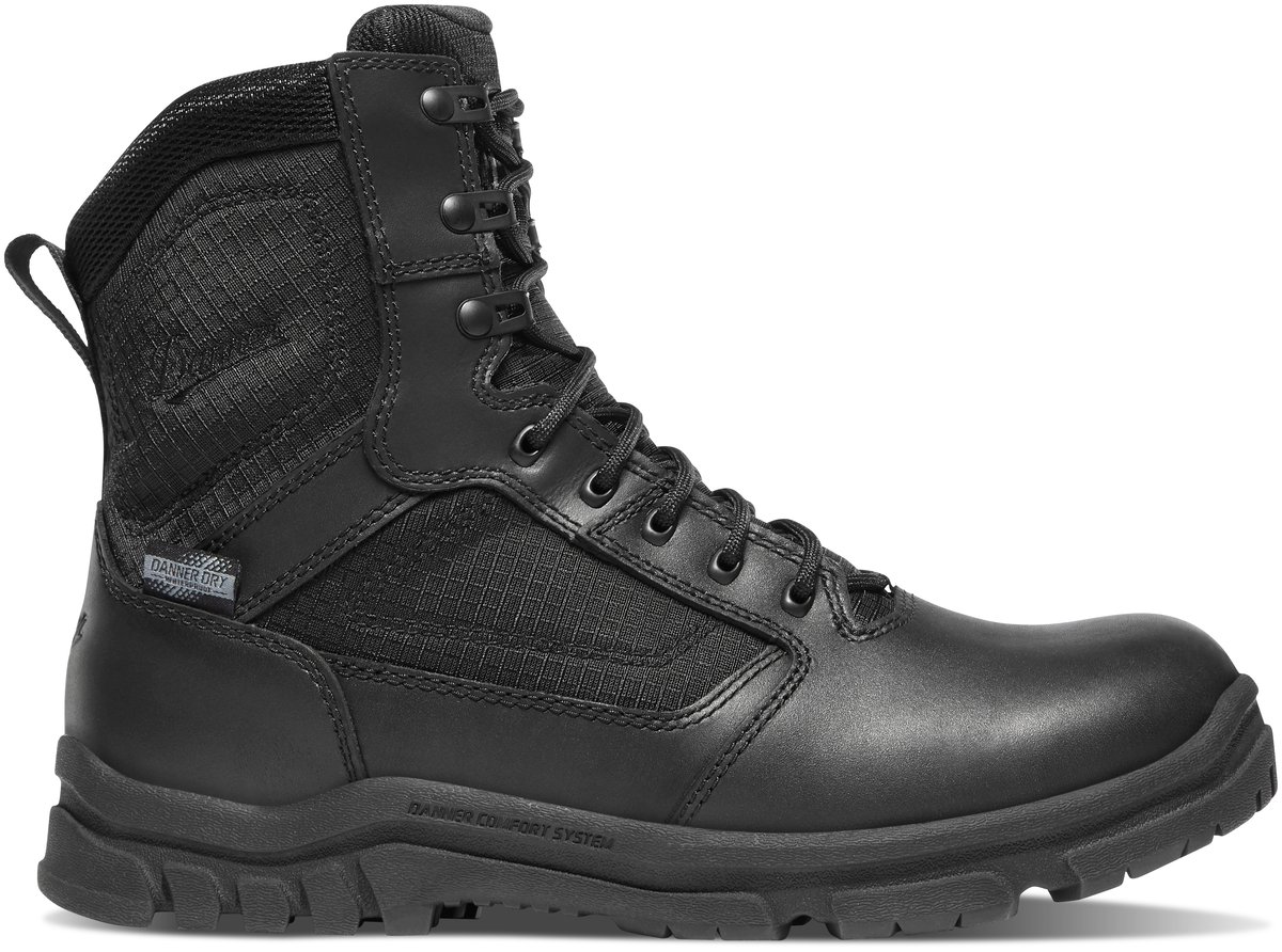Danner 　D-216900　BK　RUGGED 3-EYE CS Danner - Lookout Black