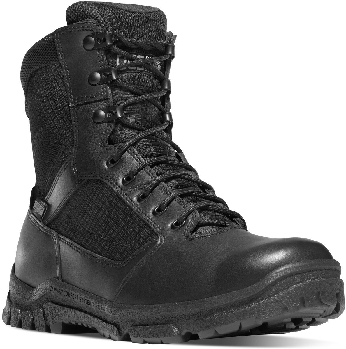 Lookout Side-Zip 8" Black