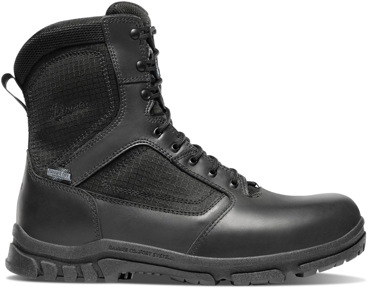 Danner - Lookout Black Insulated 800G