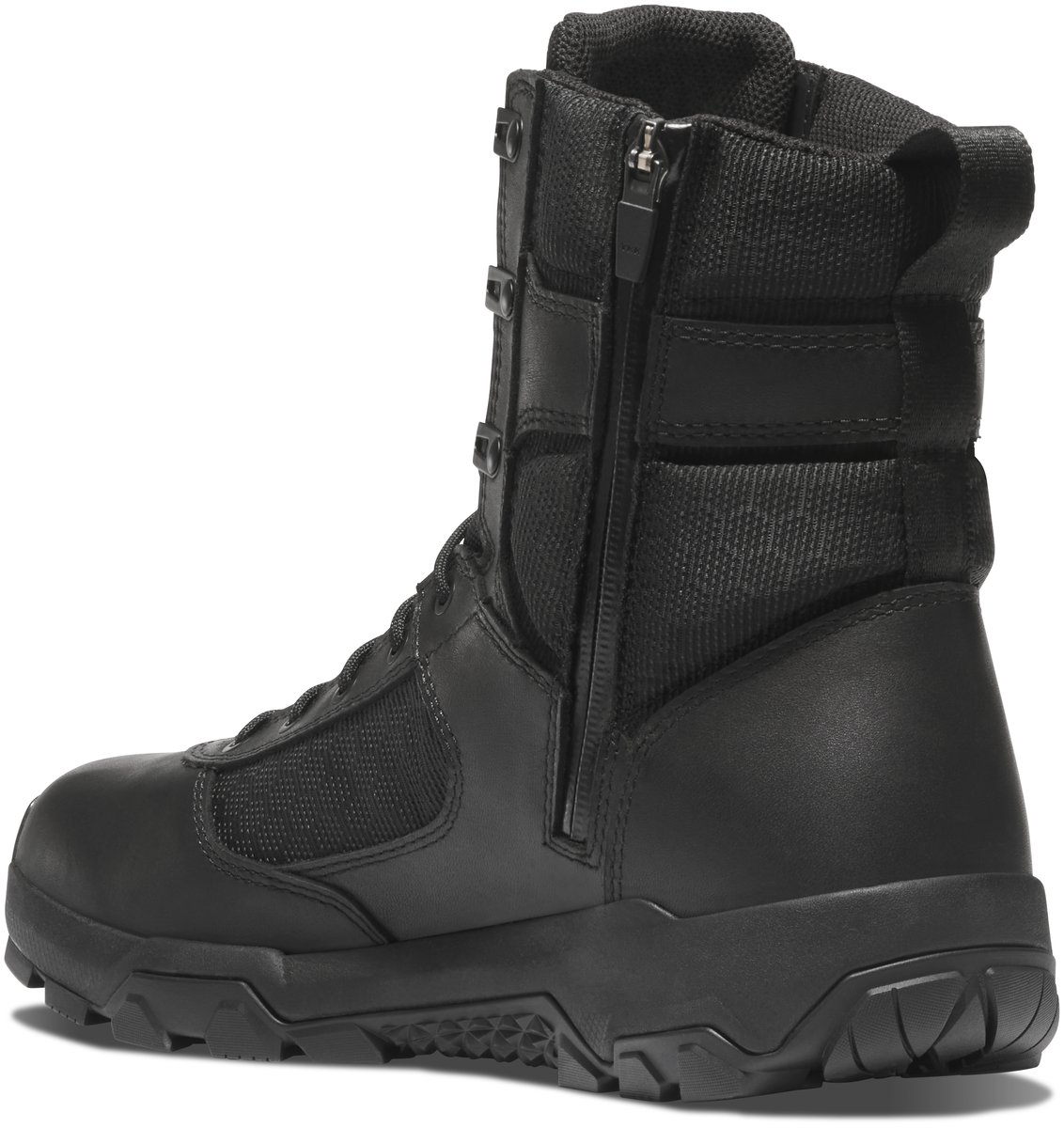 Sonic Side-Zip 8" Black Danner Dry