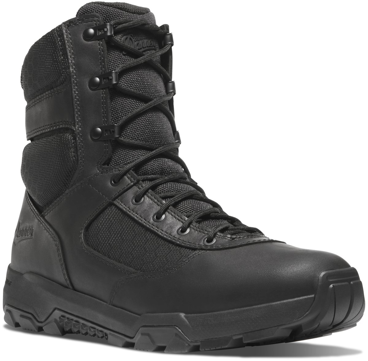 Sonic Side-Zip 8" Black Danner Dry