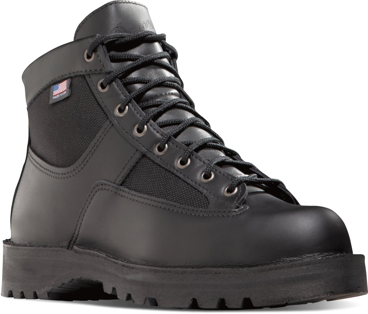 Women's Patrol 6" Black