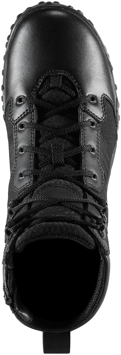 Scorch Side-Zip 6" Black Hot